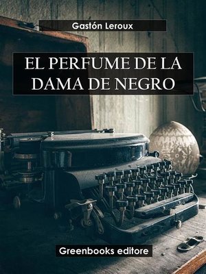 cover image of El perfume de la dama de negro